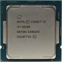 Процессор Intel Процессор Intel Core i3 10100 OEM (CM8070104291317, SRH3N)