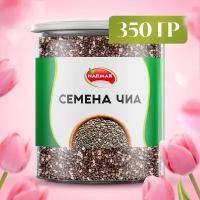 Чиа/ семена чиа для похудения NARMAK 350 гр. в банке/ суперфуд