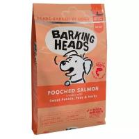 Сухой корм для собак Barking Heads лосось