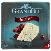 Сыр GrandBlu Мягкий Intense с голубой плесенью 50%