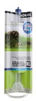 Грунтоочиститель для аквариума AQUAEL GRAVEL & GLASS CLEANER ХL (66.5 см) со скребком