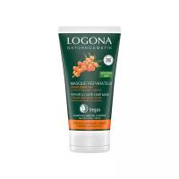 Logona Repair & Care Organic Sea Buckthorn Маска для волос с био-облепихой интенсивное восстановление