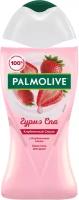 Крем-гель для душа Palmolive Гурмэ СПА Клубничный смузи