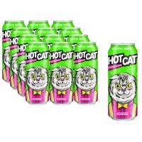 Энергетический напиток «хоткэт грейпфрут» «HOTCAT GRAPEFRUIT», 12шт х 0,45