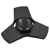 Спиннер метал черный Alloy Fidget Spinner- Black Color PACK 6х9х1.8 см