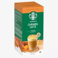 Кофе растворимый Starbucks Premium Instant Caramel Latte 5х23 г (115 г) (из Финляндии)