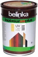 BELINKA TOPLASUR UV PLUS 10л. Лазурное покрытие для защиты древесины 51500