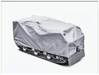 Чехол на мотобуксировщик 150х65х80 см, водонепроницаемый, Белый