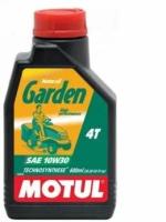 Масло для садовой техники Motul Garden 4T 10W30, 0.6 л