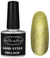 Alex Beauty Concept гель-лак для ногтей Sand Style, 7.5 мл, зеленый