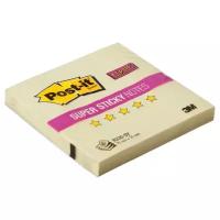 Блок-кубик Post-it Super Sticky Z-блок, 76х76, канареечный желтый (90 л)