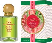 Brocard Женский Cafe Gourmand Strawberry Rhubarb Caviar Туалетная вода (edt) 50мл