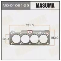 Прокладка Голов. блока Masuma 4A-FE (1/10), MD0108123 MASUMA MD-01081-23