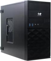 Корпус Mini Tower InWin EFS052 Black 450W RB-S450HQ7-0 U3*2 +A(HD)+ front fan holder+ Screwless mATX (6184288)