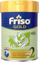 Смесь Friso Frisolaс Gold 2, с 6 до 12 месяцев, 400 г