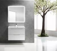 Мебель для ванной комнаты BELBAGNO VITTORIA-800 Bianco Lucido