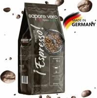 Кофе в зернах Sapore Vero Perfetto Espresso, Арабика/Робуста, 1000 гр. Германия