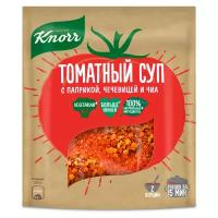 Knorr Суп томатный с паприкой, чечевицей и чиа