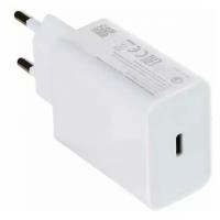 Сетевое зарядное устройство Xiaomi Adaptor Type-C 25W (MDY-K40-EF) White