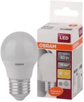 Светодиодная лампа Ledvance-osram OSRAM LS CLP 40 5.4W/830 (=40W) 220-240V FR E27 470lm 240° 15000h