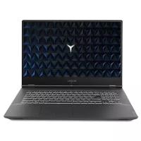 Ноутбук Lenovo Legion Y540-17IRH (1920x1080, Intel Core i7 2.6 ГГц, RAM 16 ГБ, SSD 128 ГБ, HDD 1000 ГБ, GeForce GTX 1660 Ti, DOS)