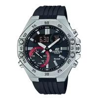 Наручные часы CASIO Edifice ECB-10P-1A, серебряный, черный