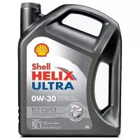 Синтетическое моторное масло SHELL Helix Ultra ECT 0W-30