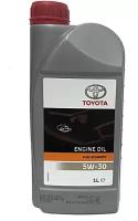 Синтетическое моторное масло TOYOTA ENGINE OIL FUEL ECONOMY 5w30 1л