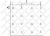 Накладки тормозные STD задние STELLOX 8501090SX