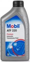 Трансмиссионное масло Mobil ATF 220 минеральное 1 л
