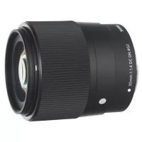 Объектив Sigma AF 30mm f/1.4 DC DN Contemporary Canon EF-M, черный