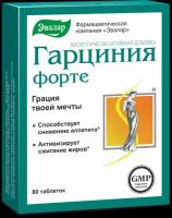 Гарциния форте таб., 80 г, 80 шт., нейтральный