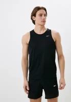 Майка спортивная Reebok для мужчин, Размер:L, Цвет:черный, Модель:RUN SPEEDWICK SINGLET