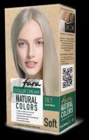 Стойкая крем-краска для волос Fara Natural Colors Soft тон 354 Платина 10.1