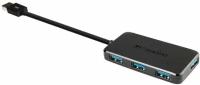 Transcend TS-HUB2K USB 3.0 4-ports Black