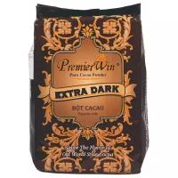 Какао-порошок PremierWin темный (Cосоа Extra Dark 100%), 250 г