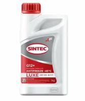 Антифриз SINTEC LUXE G12+ -40 1 кг, 1 уп