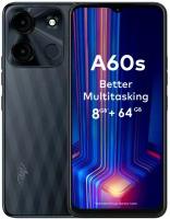 Смартфон Itel A60s 4/128 ГБ, 2 nano SIM, черный