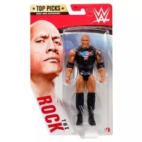 Подвижная фигурка Скала (WWE Basic Collection Wave 2 2020 Top Picks Figure)