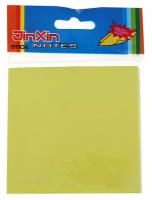 JIN XIN Блок с липким краем, 76 мм х 76 мм, 100 листов, флуоресцентный, 589620 флуоресцентный/желтый 1 шт. 76 мм 76 мм 100 листов