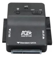 AGESTAR Адаптер-переходник для HDD AgeStar 3FBCP1 IDE SATA IDE пластик черный 2.5