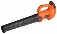 Black&Decker Садовый воздуходув аккумуляторный аксиальный 18 В, аккумулятор 2.0Ач L Bcbl200l-qw