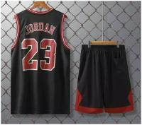 Баскетбольная форма Jordan Chicago Bulls L