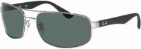 Солнцезащитные очки Ray-Ban Ray-Ban RB 3445 004 RB 3445 004, серый, серебряный