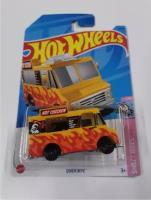 Hot Wheels Машинка базовой коллекции QUICK BITE оранжевая 5785/HKH19