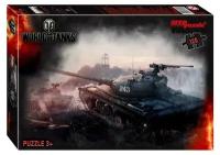 Пазл World of Tanks, 120 элементов, в ассортименте, 1 шт