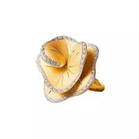 Кольцо POKROVSKY, желтое золото, 585 проба, бриллиант