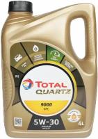 Моторное масло Total QUARTZ 9000 NFC 5W-30 синтетическое 4 л