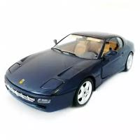 Ferrari 456 GT 118 Bburago коллекционная модель автомобиля, масштаб 1:18