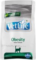 FARMINA Vet Life CAT Obesity Сухой корм д/кошек Диета (при ожирении)